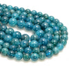 Green Blue Apatite Gemstone Grade AAA Round 6mm 8mm Loose Beads (A264)