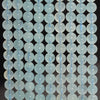 4-5MM Aquamarine Gemstone Round Grade AAA 15.5 Inch Full Strand (80007258-A251)