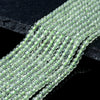 3MM Natural Prehnite Gemstone Grade AA Round Loose Beads 15 inch Full Strand (80016354-P59)