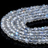 3X2MM Natural Labradorite Gemstone Grade AAA Micro Faceted Rondelle Loose Beads 15 inch Full Strand (80016389-P61)