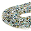 2MM Natural K2 Stone Gemstone Grade AA Micro Faceted Round Loose Beads 15.5 inch Full Strand (80008855-P12)
