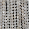 6mm White Moonstone Gemstone Grade A Milky White Round Loose Beads 15.5 inch Full Strand (80002975-427)