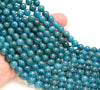 Green Blue Apatite Gemstone Grade AAA Round 6mm 8mm Loose Beads (A264)