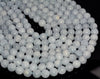 8mm Genuine Natural Blue Calcite Rare Gemstone Grade AAA Smooth Round Loose Beads 15.5 inch Full Strand (80020230-A223)
