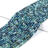 3MM Natural Paraiba Blue Tourmaline Gemstone Grade AAA Micro Faceted Round Loose Beads 15 inch Full Strand (80017471-P78)
