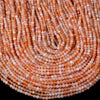 3MM Natural Orange Botswana Agate Gemstone Grade AA Round Loose Beads 15 inch Full Strand (80016359-P59)