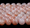 Natural Sunstone Lepidocrocite Gemstone Grade A Round 6MM 7MM 8MM 9MM 10MM 11MM Loose Beads (D246)