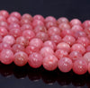6mm Rhodochrosite Jasper Gemstone Grade Aa Round Loose Beads 15 Inch Full Strand (80007378-455)