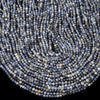 3MM Natural Tanzanite Gemstone Grade A Micro Faceted Round Loose Beads 15 inch Full Strand (80017052-P69)