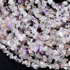5-8MM Natural Super Seven Gemstone Grade A Pebble Nugget Loose Beads (D341)
