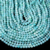 5MM Natural Amazonite Gemstone Grade AA Micro Faceted Round Loose Beads 15 inch Full Strand (80016338-P58)