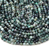 5MM Natural Emerald Gemstone Grade A Micro Faceted Round Loose Beads (P29)