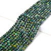 4MM Natural African Jade Gemstone Micro Faceted Round Loose Beads 15 inch Full Strand (80015388-P46)