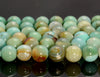 8MM Terra Agate Gemstone Aqua Blue Round Grade Aaa 15.5 Inch Full Strand (80007251-A250)