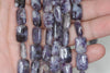 14X10mm Light Purple Lepidolite Gemstone Grade A Rectangle Loose Beads 15.5 inch Full Strand (90188317-664)