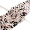 3MM Natural Flower Phantom Quartz Gemstone Grade AA Micro Faceted Round Loose Beads 15.5 inch Full Strand (80008848-P11)