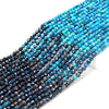 2MM Natural Multi Color Chrysocolla Azurite Gemstone Grade AAA Micro Faceted Round Loose Beads 15.5 inch Full Strand (80009360-P27)