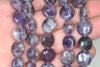12mm Light Purple Lepidolite Gemstone Grade AB Flat Round Loose Beads 16 inch Full Strand (90188304-656)