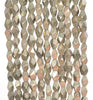 5-7mm Pyrite Gemstone Grade Aaa Faceted Hexagon Nugget Cube Loose Beads 7.5 Inch Half Strand (80007343 H-406)