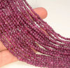 2mm Genuine Ruby Gemstone Grade AAA Micro Faceted Round Loose Beads 15.5 Inch Full Strand (80007310-A254)