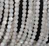 6mm White Moonstone Gemstone Grade A Milky White Round Loose Beads 15.5 inch Full Strand (80002975-427)