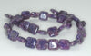 12X12mm Purple Lepidolite Gemstone Grade AA Square Loose Beads 15.5 inch Full Strand (90188348-670)