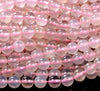 6MM Natura Pink Sakura Agate Gemstone Grade AAA Round Loose Beads (D263)