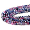 2MM Natural Ruby Sapphire Gemstone Grade AA Micro Faceted Round Loose Beads 15.5 inch Full Strand (80009412-P31)