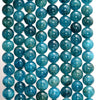 Green Blue Apatite Gemstone Grade AAA Round 6mm 8mm Loose Beads (A264)