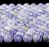Natural Purple Tiffany Jasper Gemstone Grade AAA Round 5MM 6MM 8MM 10MM Loose Beads (D393)