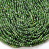 4MM Natural Nephrite Jade Gemstone Grade AA Micro Faceted Round Loose Beads 15 inch Full Strand (80016234-P51)