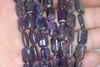 12X8mm Dark Purple Lepidolite Gemstone Grade A Rectangle Loose Beads 16 inch Full Strand (90188386-663)