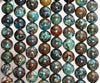 Genuine Shattuckite Chrysocolla Gemstone Grade AAA Round 4mm 6mm 8mm Loose Beads (A266)