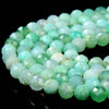 4MM Natural Chrysoprase Gemstone Grade AAA Micro Faceted Round Loose Beads 15 inch Full Strand (80017383-P77)