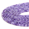 2MM Amethyst Gemstone Grade AA Micro Faceted Cube Loose Beads 15.5 inch Full Strand (80008690-P9)