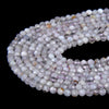 2MM Light Purple Kunzite Gemstone Grade A Micro Faceted Round Loose Beads 15.5 inch Full Strand (80008845-P11)