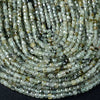 4MM Natural Prehnite Gemstone Grade A Micro Faceted Diamond Cut Cube Loose Beads (P41)
