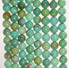 8mm Green Turquoise Howlite Gemstone Grade Aaa Round Loose Beads 15.5 Inch Full Strand (80007349-A256)
