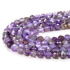 4MM Natural Amethyst Gemstone Grade AA Micro Faceted Round Loose Beads 15.5 inch Full Strand (80009429-P32)