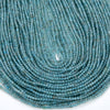 2MM Natural Aqua Apatite Gemstone Grade AAA Round Loose Beads 15 inch Full Strand (80016789-P63)