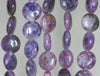 12mm Light Purple Lepidolite Gemstone Grade A Flat Round Loose Beads 16 inch Full Strand (90188298-656)