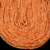 Honey Citrine Gemstone Grade AAA Micro Faceted Round 2MM 4MM Loose Beads (P64)