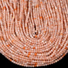 3MM Natural Sunstone Gemstone Grade A Round Loose Beads 15 inch Full Strand (80016351-P59)