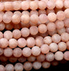Natural Matte Strawberry Quartz Gemstone Round 4MM 5MM 6MM 7MM 8MM 10MM Loose Beads (D321)
