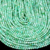4MM Natural Chrysoprase Gemstone Grade AAA Micro Faceted Round Loose Beads 15 inch Full Strand (80017383-P77)