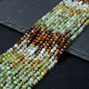 3MM Natural Multi Color Chrysoprase Gemstone Grade AAA Micro Faceted Round Loose Beads 15 inch Full Strand (80009372-P28)