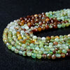 3MM Natural Multi Color Chrysoprase Gemstone Grade AAA Micro Faceted Round Loose Beads 15 inch Full Strand (80009372-P28)