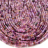 3MM Natural Super Seven Gemstone Grade AA Round Loose Beads 15 inch Full Strand (80016357-P59)