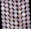 6mm Natural Kunzite Gemstone Grade A Lavender Purple Round Loose Beads 7.5 inch Half Strand (80000828-217)