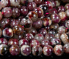 Madagascar Eudialyte Red Violet Gemstone Grade A Round 4MM 5MM 6MM 7MM 8MM 9MM Loose Beads (D118)